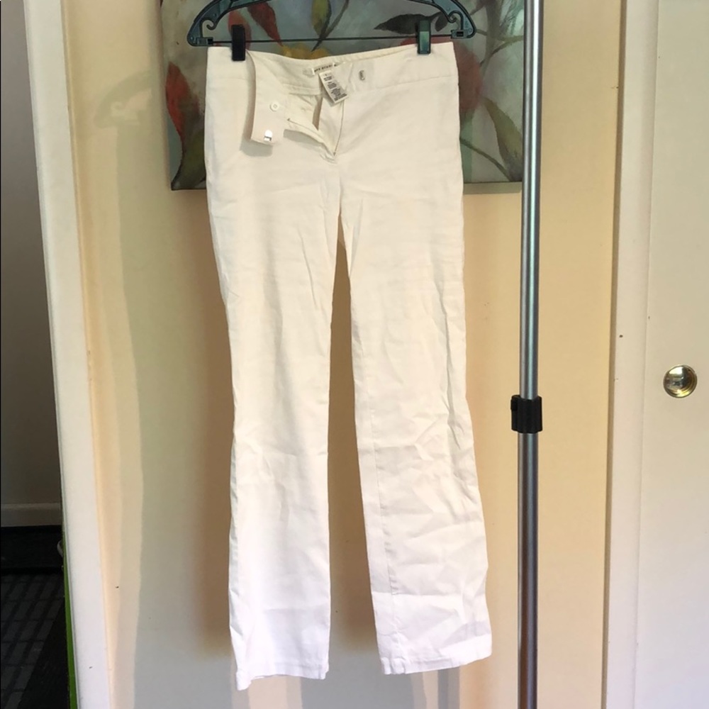 Max Studio Size 2 White Pants